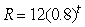 <strong>The following functions represent exponential growth or exponential decay.Mark the one(s)that represent exponential growth.</strong> A) B) C) D)
