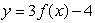 <strong>The graph of y = f(x)is shown in the first figure.What graph is shown in the second figure? </strong> A) B) C) D)