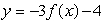 <strong>The graph of y = f(x)is shown in the first figure.What graph is shown in the second figure? </strong> A) B) C) D)