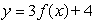 <strong>The graph of y = f(x)is shown in the first figure.What graph is shown in the second figure? </strong> A) B) C) D)