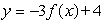 <strong>The graph of y = f(x)is shown in the first figure.What graph is shown in the second figure? </strong> A) B) C) D)