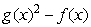 Given the information in the table and the following conditions, find . • f(x)is even. • g(x)is odd. • h(x)=