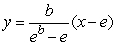 <strong>Find the equation for the line L shown below. </strong> A) B) C) D)