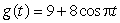 What is the period of the function