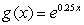 <strong>The solid curve below is a portion of the graph of and the dashed curve is a portion of the graph of .The domain of both functions is all real numbers.Which of the following statements are true.Check all that apply. </strong> A)At x = 1, . B)For all x > 1, . C) . D)There is only one value of x for which .