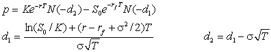 A The formula is   In this case and       The correct answer is therefore A.