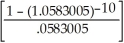 ALT.1 p = - 1 = .05833005 ALT.2 p = - 1 = .00948879 (1.00948879)