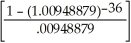 ALT.1 p = - 1 = .05833005 ALT.2 p = - 1 = .00948879 (1.00948879)