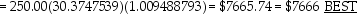 ALT.1 p = - 1 = .05833005 ALT.2 p = - 1 = .00948879 (1.00948879)