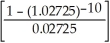PV<sub>n</sub> = 810.00