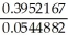 PV = 1650,i = 0.0951,n = 6 Maturity Value = 1650.00(1.0951)<sup>6</sup> = 1650.00(1.7247362)= 2845.81 Discount: FV = 2845.81,PV = 1916.75,i = 0.112 ÷ 2 = 0.056 n = = = = 7.253253 The discount date is 7.253253 × 6 = 43.52 months before the due date.