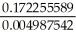 Let the focal date be now; i = = 0.005; m = 12 For the obligation: For the payment: (2000 + 2500 + 3000)= 7500 FV = 7500,PV = 6313.23 N = = = 34.53717401 months ÷ 12 = 2.878 years = 2 years 320 days The obligation can be discharged 2 years 320 days from now. Programmed solution:
