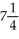 Determine the number of days it will take $478.00 to earn $17.09 at %.