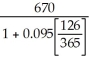 Let the size of the single payment be $x. At the agreed focal date (170 days now): 1610   + 725   +   = x   The size of the single payment is $3067.99.