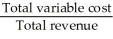 a)i)Let x represent the sales volume in dollars. = = 0.40 = 40% (100%)= 60% b)