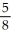 Solve: x :   = 1   :  <div style=padding-top: 35px> 