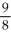 Solve: y :   =   :  <div style=padding-top: 35px> 