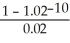Compute the value of  