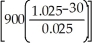 Calculate ln  