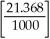 Property tax = 32500   = $6950.45