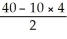 Simplify: 10 +   - 5
