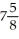 Simplify:   +   -  