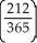 P = 250; r = 0.0825 Time period March 30, 2014, to October 28, 2014 = 212 days I = (250)(.0825) = $11.98