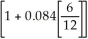 Let the size of the final payment be $x. At the agreed focal date (4 months from now): 1170   + 1243   = 1505   + x 1219.14 + 1277.80 = 1536.61 + x 960.33 = x The size of the final payment is $960.33.