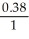 a)Let x represent the sales volume in dollars. Total revenue: TR = x = = 58% of revenue = 0.58 Total cost: TC = 215 000 + 0.58x b)Using the contribution margin approach and assuming that P = $1.00, we obtain: CM = P-VC = 1-0.58 = 0.42 BE volume (in units)= = = 511904.76 = 511905 units Capacity = = 700 000 BE volume as a percent of capacity = = 73.13% c)FC = $203 800 and VC = 0.62, then CM = 1-0.62 = 0.38 CR = = = 0.38 BE in sales dollars = = = $536 315.79