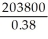 a)Let x represent the sales volume in dollars. Total revenue: TR = x = = 58% of revenue = 0.58 Total cost: TC = 215 000 + 0.58x b)Using the contribution margin approach and assuming that P = $1.00, we obtain: CM = P-VC = 1-0.58 = 0.42 BE volume (in units)= = = 511904.76 = 511905 units Capacity = = 700 000 BE volume as a percent of capacity = = 73.13% c)FC = $203 800 and VC = 0.62, then CM = 1-0.62 = 0.38 CR = = = 0.38 BE in sales dollars = = = $536 315.79