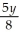 Solve the system of equations: + = + =