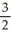 Solve the system of equations: x + y = 2.5 0.2x - y = 1.2