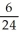Ratio: : : : = : : : = 16 : 6 : 21 : 11 Let the constant part be x