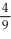Solve: : t = :