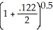ALT. 1 = 125000.00 + 37500.00(1.061)-6 + 50000.00(1.061)-10 = 125000.00 + 37500.00(.7009833)+ 50000.00(.5531541) = 125000.00 + 26286.87 + 27657.71 = $178944.58 = $178 945. ALT. 2: I/Y = 12.2%; P/Y = 4; C/Y = 2; c = = 0.5; n = 4(5)= 20; p = -1 = .03004854 PV of ALT.2 = 11 150. (1.03004854) = 11150.00(14.87080004)(1.03004854)= $170791.75 = $170 792 Since the present value of the Alternative 2 is smaller than the present value of the Alternative 1, Alternative 2 is preferable.
