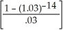 Alterative A: PV of 14 000: n = 7(2)= 14; i = = 0.03; FV = 14 000; I/Y = 6; P/Y = C/Y = 2 PV = 14000 = $9255.65 Programmed solution: NPVA = 9255.65 - 4000.00 = $5255.65 = $5256 Alternative B: PMT = 500; n = 7(2)= 14; i = 0.03; I/Y = 6; P/Y = C/Y = 2 PV = 500 = $5648.04 Programmed solution: NPVb = 5648.04 - 3600.00 = $2048.04 = $2048 Since NPVA > NPVB, alternative A is preferred.
