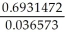 PV = 1, FV = 2, i = 0.0745 ÷ 2 = 0.03725 n = = = = 18.95244 Number of months 18.95244 × 6 = 113.71 = 114 months