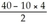 Simplify: 10 +   - 5