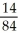 Express the following as a percentage:  