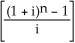 Evaluate the value of FV, if FV = PMT , PMT = $750, i = 0.025, and n = 10.