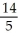 Solve:   (4 - 3x) +   =   x -   (2x - 3)