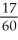 Solve:   (5x - 2) -   (16x - 3) =   + 3x