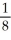 Calculate:   % of $832.00