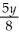 Solve the system of equations: + = + =