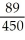 a) Let the number of units be x. Then, Total revenue: TR = 211x Total cost: TC = 4236 + 168x b) i) To break even, TR=TC 211x = 168 x+4236 211x-168x=4236 43x= 4236 x = 98.51 units = 99 units (rounded up) ii) Break-even volume as a percent of capacity = = .22 = 22% iii) Break-even volume in dollars = 99($211) = $20 889. c) i) If fixed costs are $3 788, then 211x = 168x + 3788 211x - 168x = 3788 x = = 88.09 x=89 units Output level = = 19.78% ii) If fixed costs are $5 577 and VC is 75% of P, then VC = 0.75($211) = $158.25 and 211x = 158.25x + 5577 211x - 158.25x = 5577 52.75x = 5577 x = 105.725 = 106 units The break-even point as a percent of capacity = = 23.56% iii) If P is $191, then 191x = 168x + 4236 x= = 184.17 x= 185 units The break-even point as a percent of capacity = = 41.11%