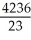 a) Let the number of units be x. Then, Total revenue: TR = 211x Total cost: TC = 4236 + 168x b) i) To break even, TR=TC 211x = 168 x+4236 211x-168x=4236 43x= 4236 x = 98.51 units = 99 units (rounded up) ii) Break-even volume as a percent of capacity = = .22 = 22% iii) Break-even volume in dollars = 99($211) = $20 889. c) i) If fixed costs are $3 788, then 211x = 168x + 3788 211x - 168x = 3788 x = = 88.09 x=89 units Output level = = 19.78% ii) If fixed costs are $5 577 and VC is 75% of P, then VC = 0.75($211) = $158.25 and 211x = 158.25x + 5577 211x - 158.25x = 5577 52.75x = 5577 x = 105.725 = 106 units The break-even point as a percent of capacity = = 23.56% iii) If P is $191, then 191x = 168x + 4236 x= = 184.17 x= 185 units The break-even point as a percent of capacity = = 41.11%