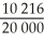 a) Let the number of DVDs be x. Total Revenue: TR = 62x VC = 22.70 + 7.75 + 0.15(62) = $39.75 Total cost: TC = 227 300 + 39.75x     b) VC = $39.75 i) TR = TC 62x = 39.75x+227 300 x=   =10215.73 = 10216 units (rounded up) ii) BE point in sales dollars $62(10216) = $633 392. iii) BE point as a % of capacity   = 51.08% c) FC=227 300+3 300=$230 600, VC=(22.70-1.65)+7.75+0.15(62)=$38.10 62x=38.10x+230 600 x =   = 9 648.53=9 649 units. d) VC = 22.70 + 7.75 + .15(62 ∗ 1.1)=$40.68 P=1.1($62)=$68.20 68.20x=40.68x+230200 x =   =8 259.4=8 365 units