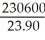 a) Let the number of DVDs be x. Total Revenue: TR = 62x VC = 22.70 + 7.75 + 0.15(62) = $39.75 Total cost: TC = 227 300 + 39.75x     b) VC = $39.75 i) TR = TC 62x = 39.75x+227 300 x=   =10215.73 = 10216 units (rounded up) ii) BE point in sales dollars $62(10216) = $633 392. iii) BE point as a % of capacity   = 51.08% c) FC=227 300+3 300=$230 600, VC=(22.70-1.65)+7.75+0.15(62)=$38.10 62x=38.10x+230 600 x =   = 9 648.53=9 649 units. d) VC = 22.70 + 7.75 + .15(62 ∗ 1.1)=$40.68 P=1.1($62)=$68.20 68.20x=40.68x+230200 x =   =8 259.4=8 365 units