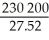 a) Let the number of DVDs be x. Total Revenue: TR = 62x VC = 22.70 + 7.75 + 0.15(62) = $39.75 Total cost: TC = 227 300 + 39.75x     b) VC = $39.75 i) TR = TC 62x = 39.75x+227 300 x=   =10215.73 = 10216 units (rounded up) ii) BE point in sales dollars $62(10216) = $633 392. iii) BE point as a % of capacity   = 51.08% c) FC=227 300+3 300=$230 600, VC=(22.70-1.65)+7.75+0.15(62)=$38.10 62x=38.10x+230 600 x =   = 9 648.53=9 649 units. d) VC = 22.70 + 7.75 + .15(62 ∗ 1.1)=$40.68 P=1.1($62)=$68.20 68.20x=40.68x+230200 x =   =8 259.4=8 365 units