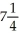 Determine the number of days it will take $478.00 to earn $17.09 at %.